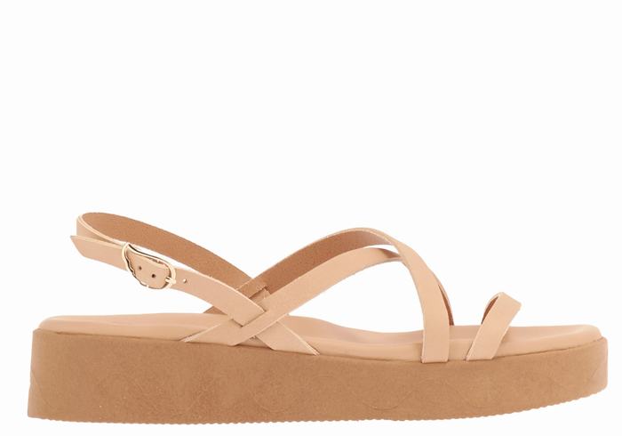 Sandale Plateforme Ancient Greek Sandals Silia Leather   | UFC-0248698